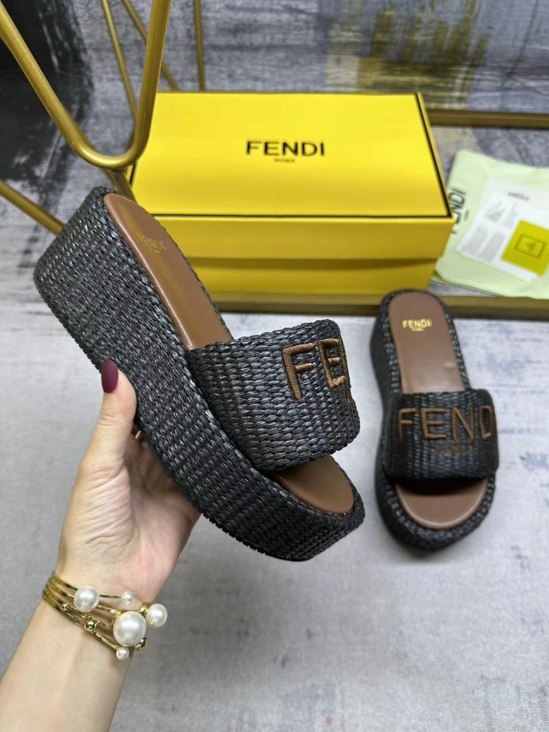 Fendi Slippers